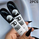 Conjunto com 1/2/3PCS de Máscara de Fibra 7D à Prova d'Água, Durável, Curvadora, Resistente ao Suor, Anti-borrão, Máscara Base Slim para todos os tipos de pele
