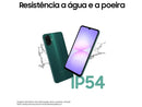 Smartphone Samsung A07 128GB Preto 4GB RAM Tela 6,7" Câmera Dupla + Selfie 8MP