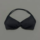 Top de Academia com Alças Impacto, Sutien de Alta Sustentação com Bojos, Sem Costura