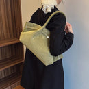 Bolsa Tote Fashion de Grande Capacidade  Versátil, de Alta Qualidade, Bolsa de Ombro Feminina, Tendência para Viagem e Uso Diário