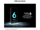 Smartphone Samsung A07 128GB Preto 4GB RAM Tela 6,7" Câmera Dupla + Selfie 8MP