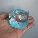 Blocos de Oceano Macios para Adultos, Bolas Antiestresse, Brinquedos Sensoriais para Autismo, Alívio de Estresse e Ansiedade, Brinquedos Fidget, Bolas de Água de Maltose