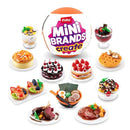 Zuru Surprises Mystery Mini Brands Caixa Surpresa Cega Bola Surpresa Colecionáveis Miniatura Brinquedos de Comida