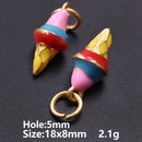 6/16 Peças Estilos Mistos Frutas Banana Morango Melancia Vegetais Repolho Cogumelo Cenoura Pingente Para Fazer Joias