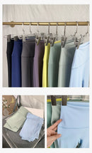 Liquidação de Verão Leggings de Cintura Alta Respirável Secagem Rápida Calças de Yoga Roupas de Fitness Corrida Ciclismo Treino Academia