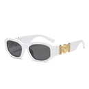 Óculos de Sol LONSY Fashion Square Feminino Marca Design Preto Degradê Óculos de Sol UV400