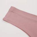 KIT 3 Peças Calcinhas Maillard Sem Costura Ultrafinas Calcinhas Brasileiras de Seda Gelada Sexy Tanga de Cintura Baixa Feminina Sólida