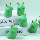 1/3 PCS Brinquedos Sensorial de Alívio de Estresse Aperto Inovadores Minhoca Verde para Crianças e Adultos Presentes de Aniversário