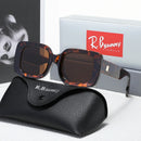 Óculos de Sol Quadrados Pequenos Fashion para Mulheres, Lentes UV400, Estilo Retrô, Óculos de Sol Femininos