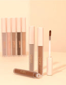 Sombras Líquidas Matte em 24 Cores Creme Nude Maquiagem para Olhos Longevidade Sombras em Bastão Blush Roxo Verde Azul Vermelho Contorno