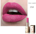 Batom Sexy Nude 26 Cores Cosméticos Hidratante Para Lábios de Longa Duração Batom Fosco Preto à Prova d'Água maquiagem