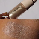 Blush Cremoso Maquiagem Matte Textura Perolada com Glitter Iluminador Brilho nutrir Gloss Labial