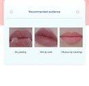 Conjunto de 8/6/4 unidades de Bálsamo Labial Hidratante Cuidados a Base Natural em Gel Hidratante para Lábios Rachados