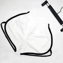 Shorts Elásticos para Mulheres, Ajuste Solto, Secagem Rápida, Leves para Verão, Corrida, Fitness, Lazer e Resistentes ao Desgaste Externo