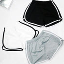 Shorts Elásticos para Mulheres, Ajuste Solto, Secagem Rápida, Leves para Verão, Corrida, Fitness, Lazer e Resistentes ao Desgaste Externo