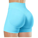 Shorts Cintura Alta para o Verão, Fashion e Sexy, Calças de Corrida e Fitness, Leggings
