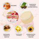 kit de Brilho Corporal e Óleo Corporal Vários sabores Não oleoso Hidratante e umectante Loção Corporal Massagem