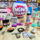 Mini Brands Caixa Surpresa  Conjunto de Brinquedos de Faz de Conta com Móveis em Miniatura Colecionáveis