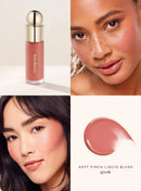 Blush Cremoso Maquiagem Matte Textura Perolada com Glitter Iluminador Brilho nutrir Gloss Labial