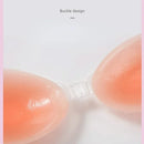 Sutiã de Silicone Invisível Push Up Sexy sem Alças, Adesivo, Costas Nuas