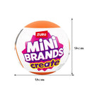 Zuru Surprises Mystery Mini Brands Caixa Surpresa Cega Bola Surpresa Colecionáveis Miniatura Brinquedos de Comida