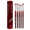 Conjunto de 5 Pincéis de Maquiagem para Sombra MAANGE, Pincel Corretivo, Pincel de Sombra com Cerdas Macias, Ferramentas Portáteis de Maquiagem