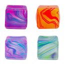 Cubo de Brinquedo Sensorial Macio e Pegajoso Needoh para Alívio de Estresse, Recheado com Bola de Gel Esticável Macia Ice blind box Slow Rebound