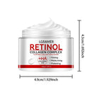 Creme Firmador e Lifting com Retinol, Colágeno, Suaviza Rugas, Creme Facial Hidratante, Clareador, Produtos para Iluminar a Pele