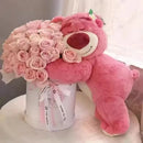 2025 Disney Toy Story Lotso Urso Fofo Morango Sofá Almofada de Pelúcia Brinquedos Recheados Crianças Meninas Amigos Festas Presente de Aniversário