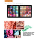 Conjunto de Maquiagem com 177 Cores Incluindo Paleta de Sombras, Blush, Gloss Labial, Corretivo, Maquiagem Feminina Completa, Conjunto Completo com Espelho