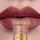 14 Cores Brilho Glitter Metálico Gloss Labial Brilhante de Longa Duração Batom Líquido à Prova d'Água Maquiagem Óleo Labial Tinta Labial