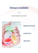 Conjunto de 8/6/4 unidades de Bálsamo Labial Hidratante Cuidados a Base Natural em Gel Hidratante para Lábios Rachados