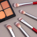 Conjunto de 5 Pincéis de Maquiagem para Sombra MAANGE, Pincel Corretivo, Pincel de Sombra com Cerdas Macias, Ferramentas Portáteis de Maquiagem