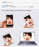 Caneta de maquiagem para olhos cor perolada, bastão iluminador, sombra rotativa, acabamento matte, à prova d'água, resistente ao suor, não borra facilmente, maquiagem colorida