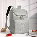 Bolsa Térmica Portátil Feminina com Espessamento Estilo Bento e Geladeira de Frio para Piqueniques ao Ar Livre