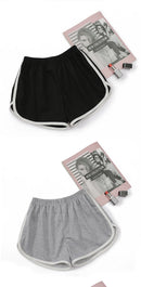 Shorts Elásticos para Mulheres, Ajuste Solto, Secagem Rápida, Leves para Verão, Corrida, Fitness, Lazer e Resistentes ao Desgaste Externo