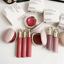 Blush Cremoso Maquiagem Matte Textura Perolada com Glitter Iluminador Brilho nutrir Gloss Labial