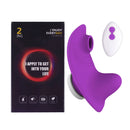 App Vibrador de calcinha para mulheres Controle remoto Bluetooth Chupador de clitóris Mini  18+