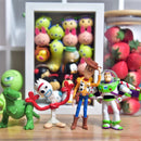 MINI Coleção de  Ação Disney Toy Story 4 Woody Buzz Lightyear Forky Rex