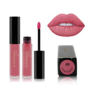 Batom Líquido Nude Fosco NICEFACE à Prova d'Água, de Longa Duração, Brilho Labial Sexy, Tintura de Veludo Vermelho, Maquiagem Feminina, Cosméticos