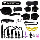 Kits BDSM Vibradores de bondage sexual Brinquedos sexuais para Casais Adultos 18 Algemas acessórios eróticos plugue anal Dildo Loja de Brinquedos Sexy