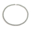 Colar de Cristal Trevo de Quatro Folhas, Pulseira de Luxo Feminina com Zircônia Brilhante, Joia de Presente de Alta Qualidade