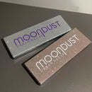 Paleta de Sombras Moon Dust 4 Cores Tons Matte Cintilantes Suaves Hipoalergênicas Ilumina a Pele Crie Maquiagem 3D Radiante para os Olhos