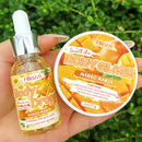 kit de Brilho Corporal e Óleo Corporal Vários sabores Não oleoso Hidratante e umectante Loção Corporal Massagem