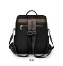 Mochila com Bordado Matelassê  Novo Estilo Coreano Versátil de Grande Capacidade, Bolsa de Ombro de Couro Resistente à Água