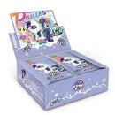 Cartão KAYOU Original My Little Pony 40º Aniversário Edição Limitada Amizade Eterna Cartão Raro SC SGR Cartões Brinquedo Presente Cartão Princesa