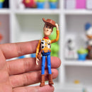 MINI Coleção de  Ação Disney Toy Story 4 Woody Buzz Lightyear Forky Rex