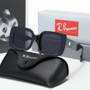 Óculos de Sol Quadrados Pequenos Fashion para Mulheres, Lentes UV400, Estilo Retrô, Óculos de Sol Femininos