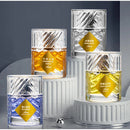 Perfume Masculino de Marca Premium Arabian Charm com Feromônio, Spray de Fragrância Unissex, Colônia Duradoura, Romântica, Fougère Amadeirada