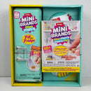 Geladeira Mini Zuru Bola Escala de 6 Pontos Comida Miniatura Caixa Cega Decoração de Cena de Casa de Bonecas Enfeite de Comida de Geladeira